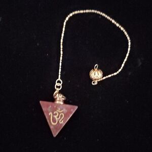 OM Natural Stone Pendelum Vintage
